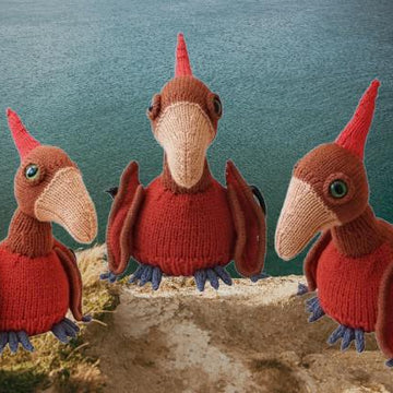 Pterodactyl Tea Cosy