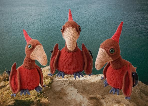 Pterodactyl Tea Cosy