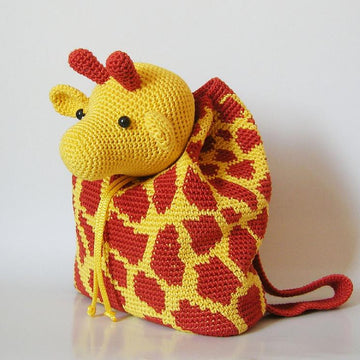 Giraffe backpack