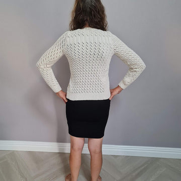 Very Easy Ladies Cotton Cardigan - S, M, L