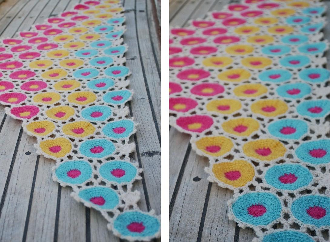 Tunisian Flowers