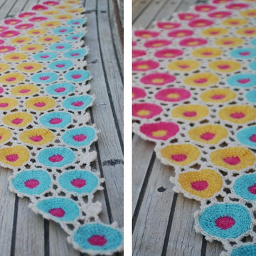 Tunisian Flowers