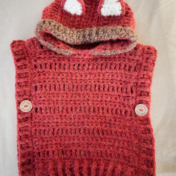 Fox Max poncho