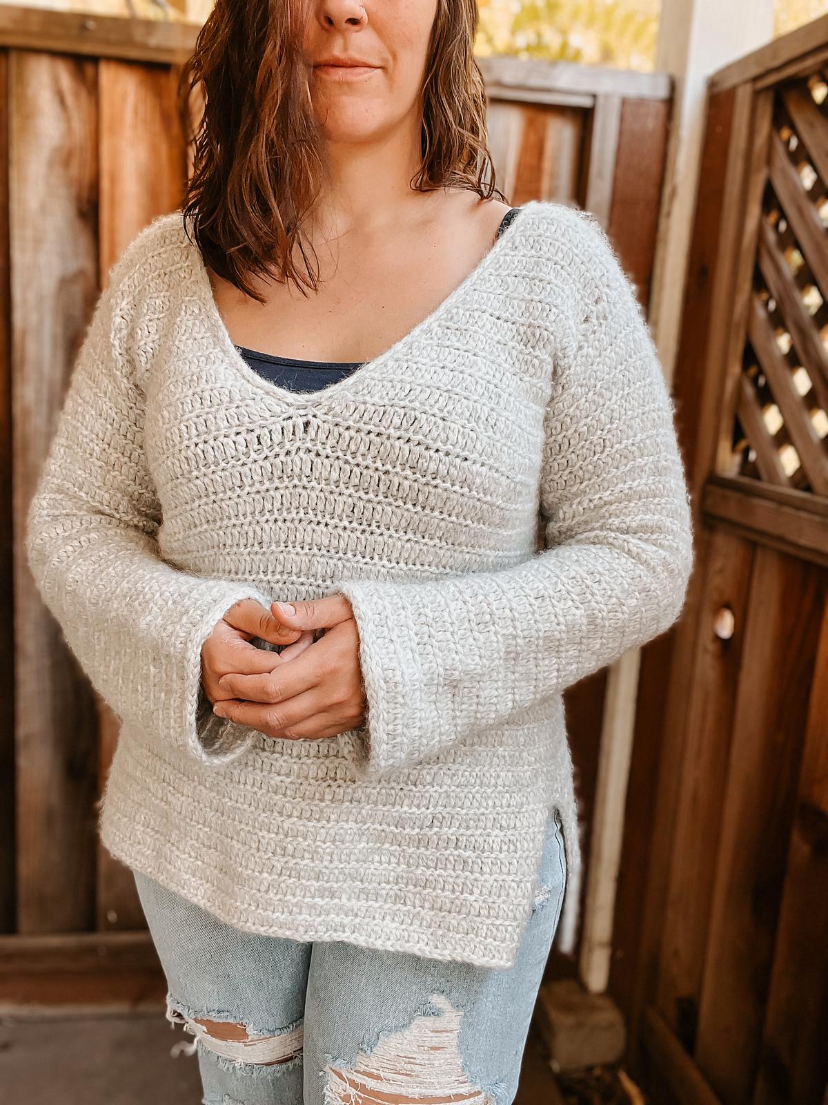 Cozy V Sweater