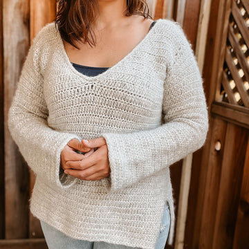 Cozy V Sweater