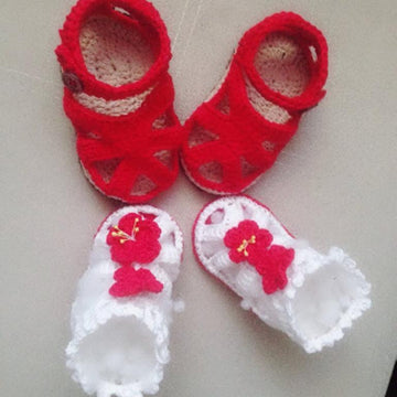 Mariah baptismal shoe