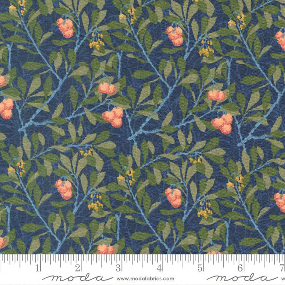 Moda Fabrics Morris Meadow - Kelmscott Blue