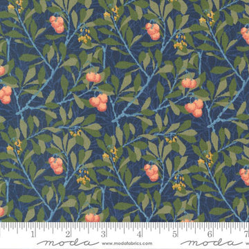 Moda Fabrics Morris Meadow - Kelmscott Blue