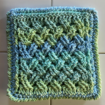 Celtic Weave Hot Pad/Pot Holder
