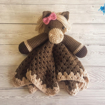& Harriet Horse Loveys Crochet Patterns