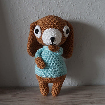 Crochet Pattern August the Bunny!