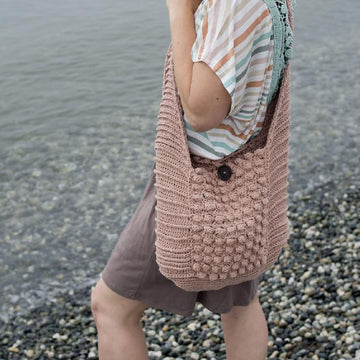 Vintage Vibe Beach Bag
