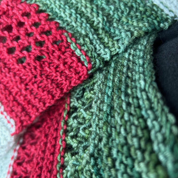 It's Beginning to Look a Lot Like Knitmas Cowl