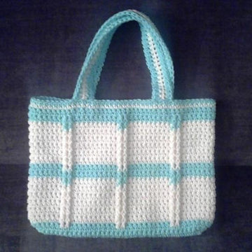 Striped Handbag