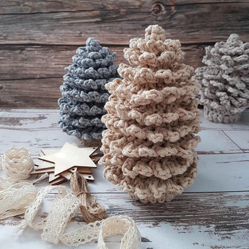 Christmas /Pine-cone/ Tree Sweater