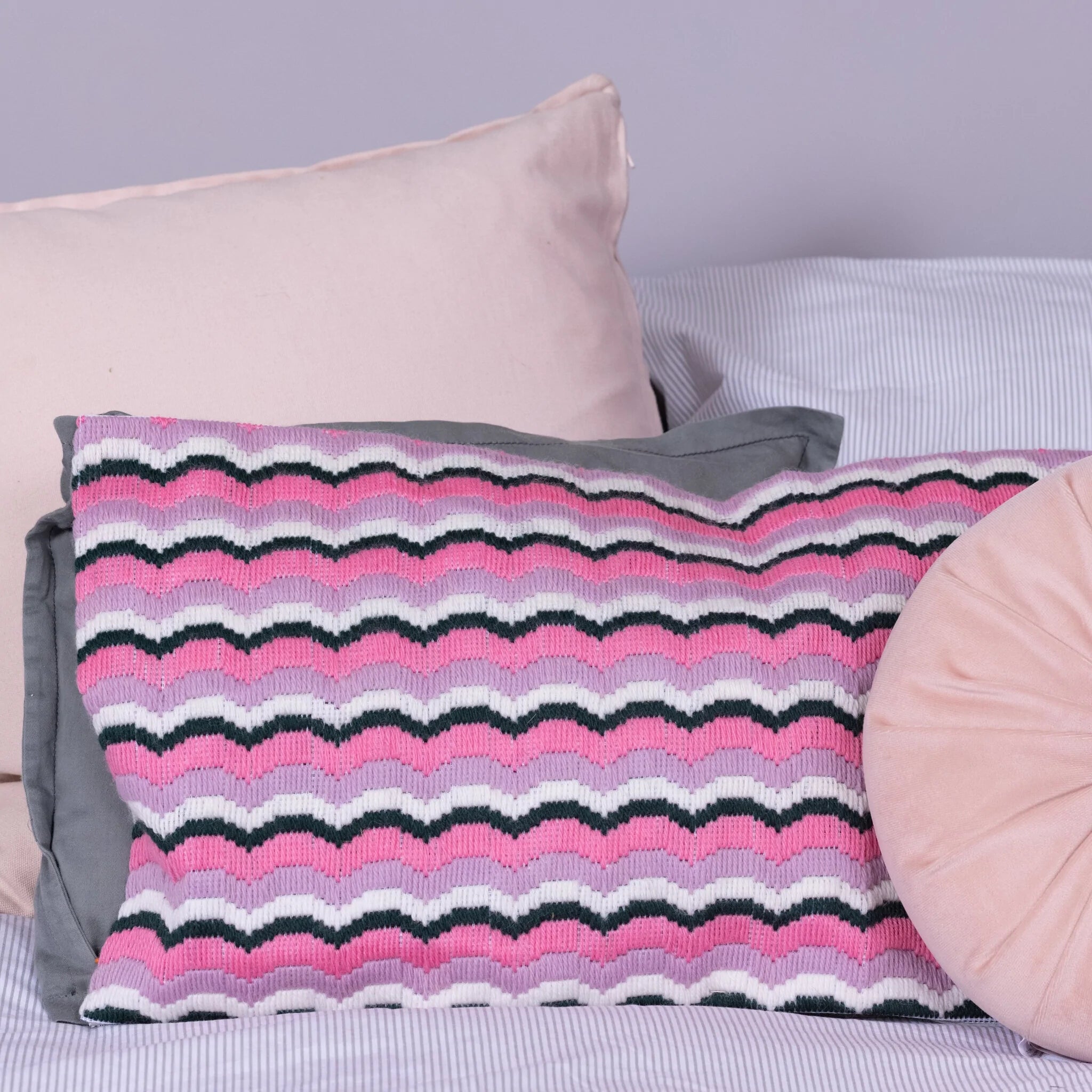  The Bargello Edit Oblong Cushion Cover Kit