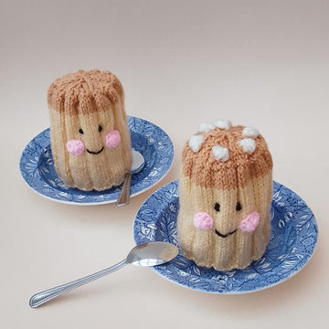 Mr & Mrs Crème Caramel