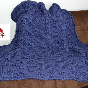 Wrapped In Warmth Chunky Throw
