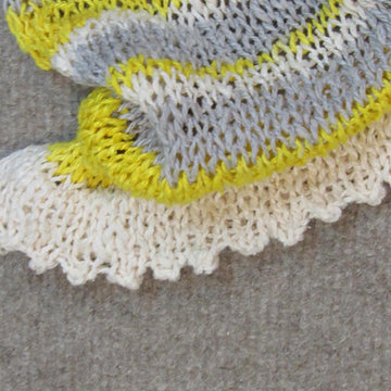 Who Dat Summer Shawl