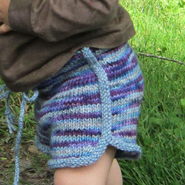 Baby Track Shorts