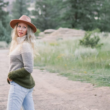 Snowbound Pullover