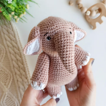 Elephant crochet pattern