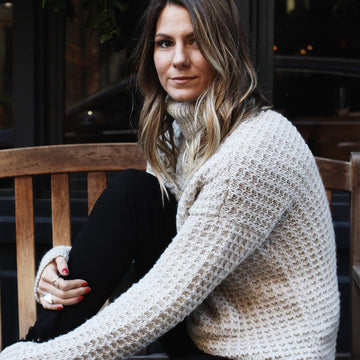 Evening in the Village Turtleneck