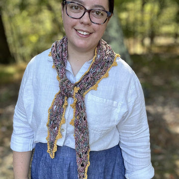 Blustery Day Shawlette
