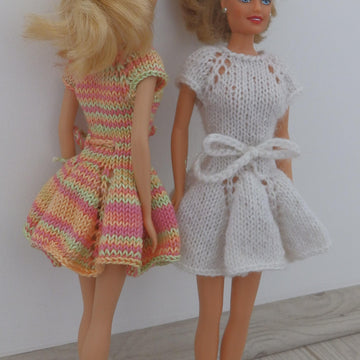 Cotton Candy Barbie Dress