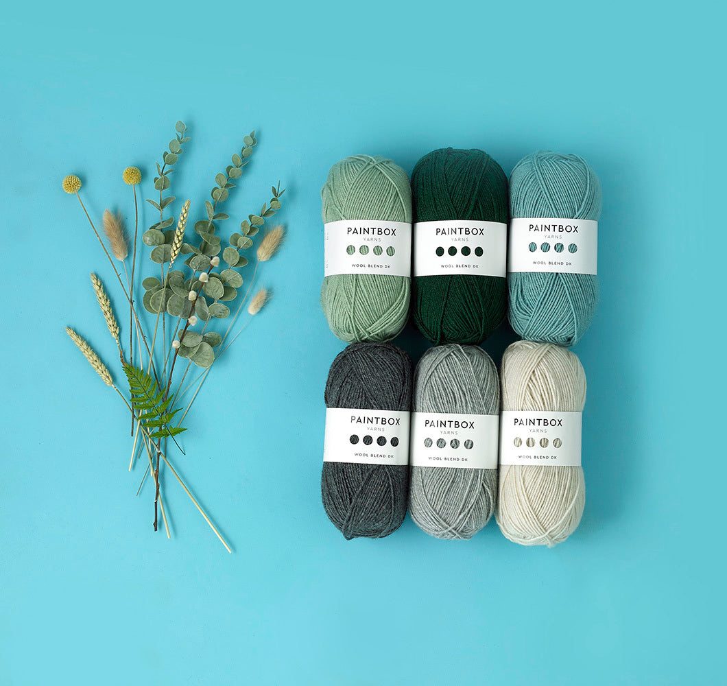 Paintbox Yarns Wool Blend DK