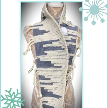 Ice Queen Scarf/Cowl