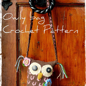 Owl Toy or Bag Crochet Pattern