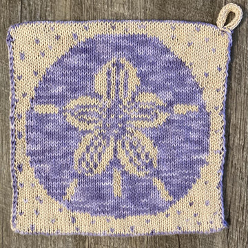 Sea Sand Dollar Potholder