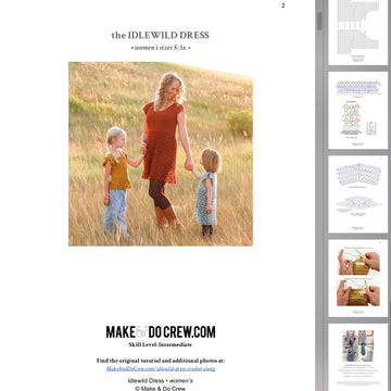 Idlewild Dress - women's sizes