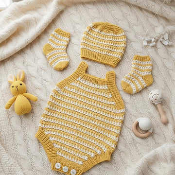 "Kiwi" Romper set