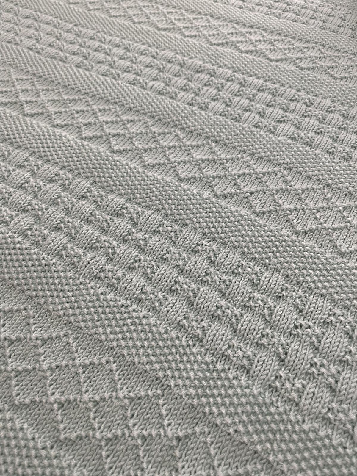 Diamond Joy Baby Blanket