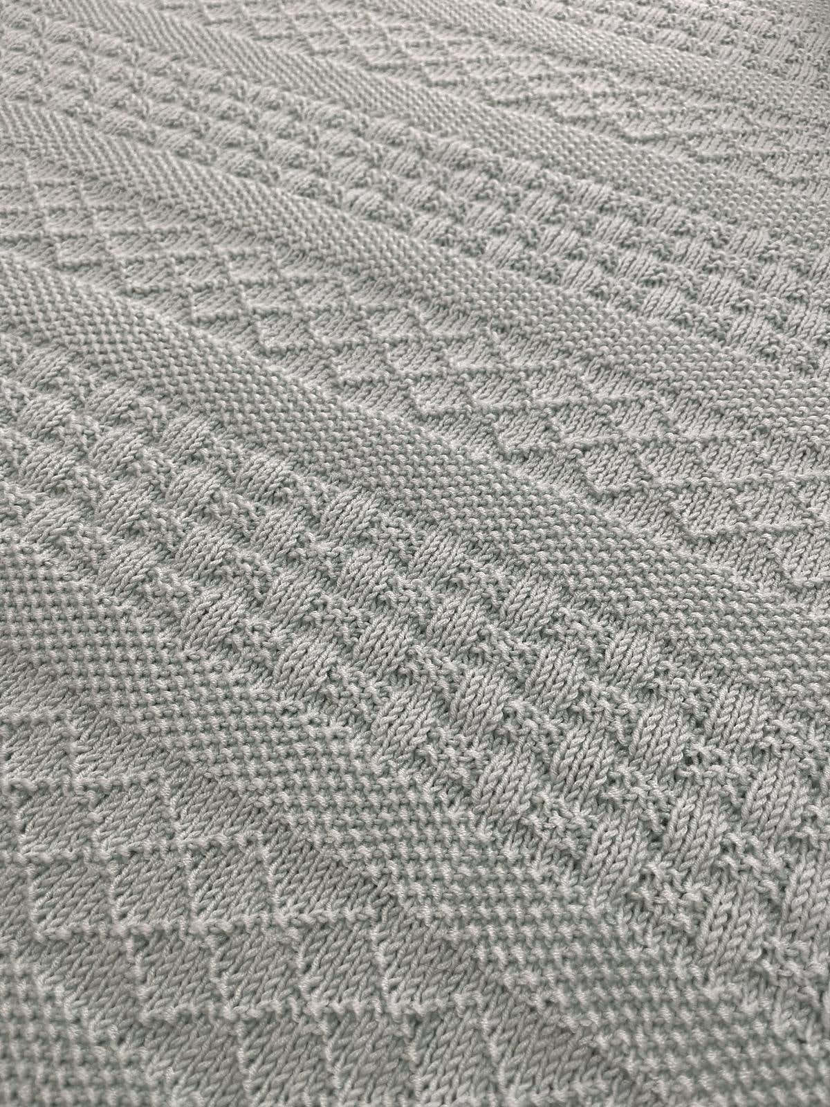 Diamond Joy Baby Blanket
