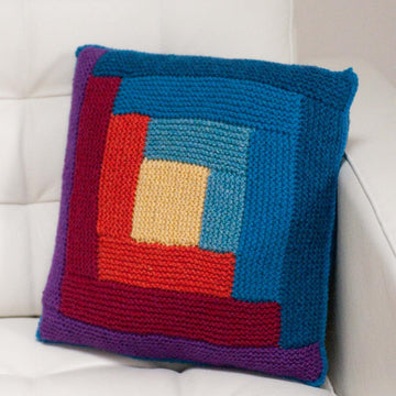 Log-Cabin Quilt Block