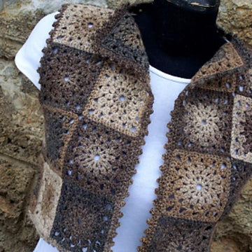 WAY HOME Hungarian vest
