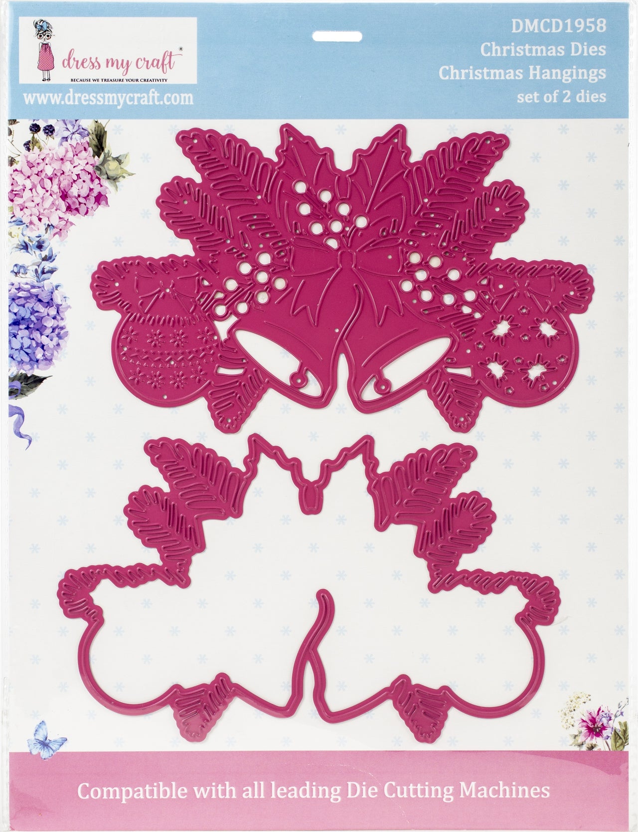 Dress My Craft Dies - Christmas- Christmas Hangings