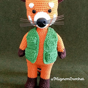 Red Panda Roger