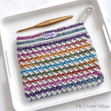 Wildflower Makeup Bag
