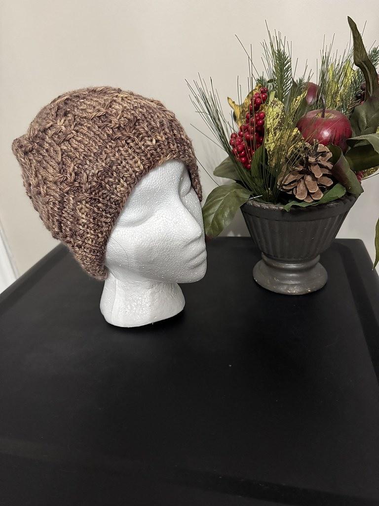 Cozy Daydreaming Hat