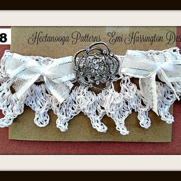 1038- Bridal Garter #1