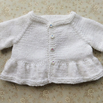 Eliza Baby Cardigan