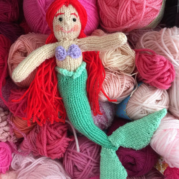 Little Knitted Mermaid