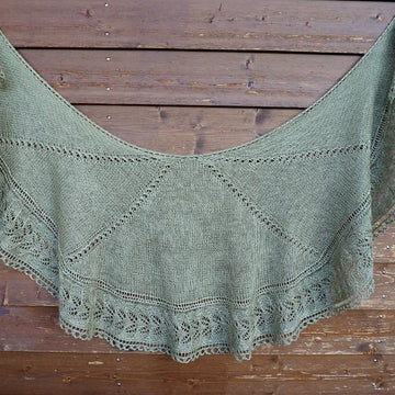 Spring Sprout Shawl