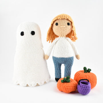 Halloween Ghost Costume Doll
