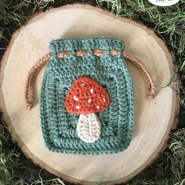Fun Drawstring Pouches