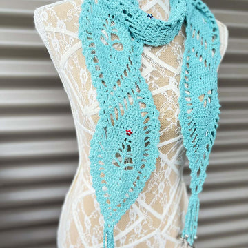 I See Christmas Trees Scarf